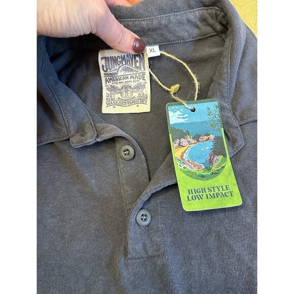 NWT Jungmaven Preston Polo Shirt - Picture 4 of 7